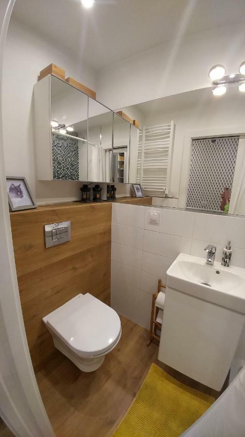 Apartament Centrum Augustów Esterno foto