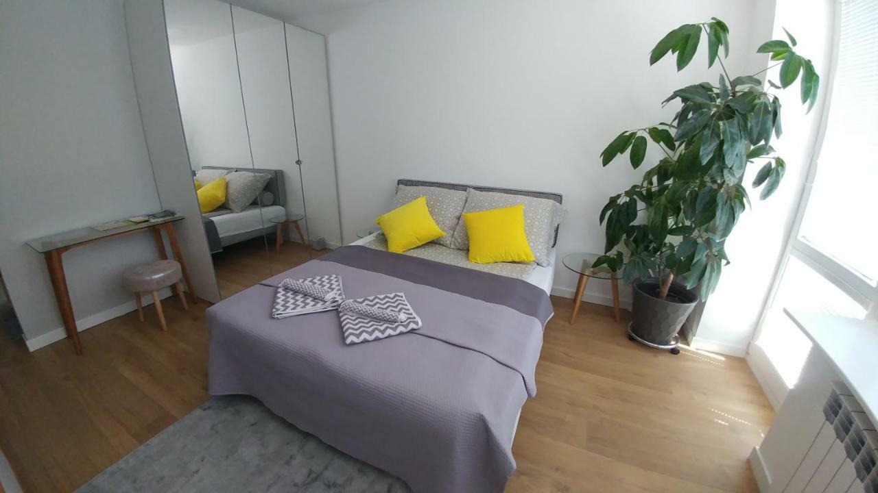 Apartament Centrum Augustów Esterno foto