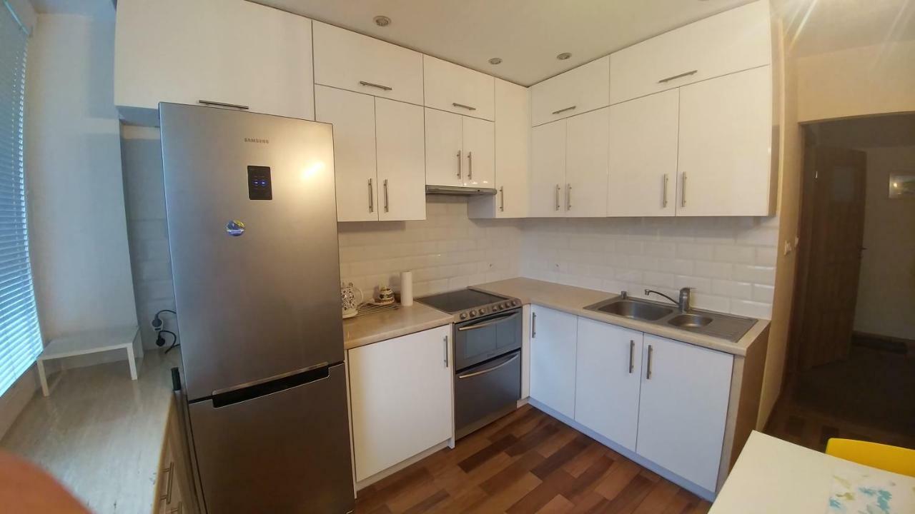 Apartament Centrum Augustów Esterno foto