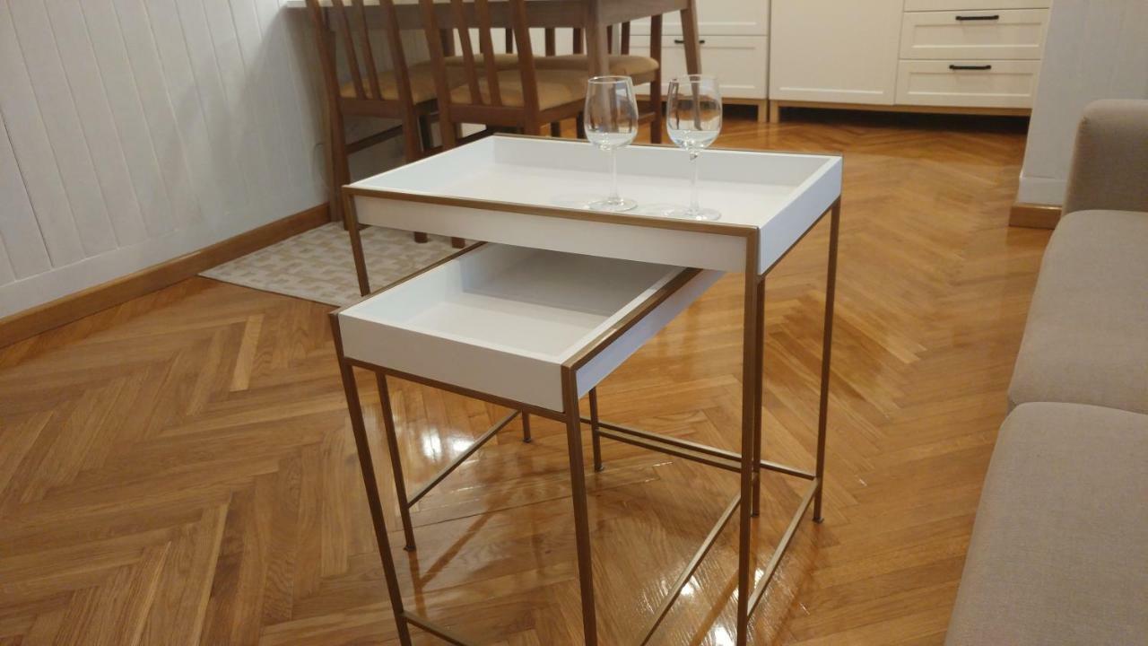 Apartament Centrum Augustów Esterno foto