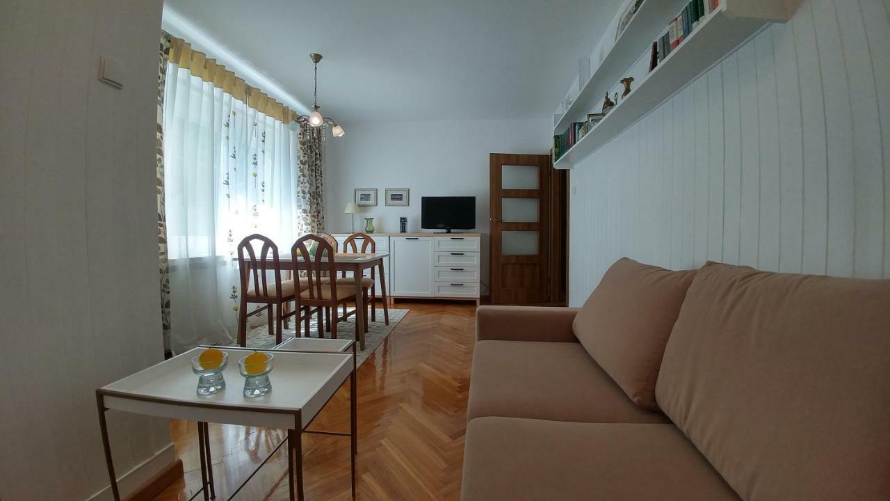 Apartament Centrum Augustów Esterno foto