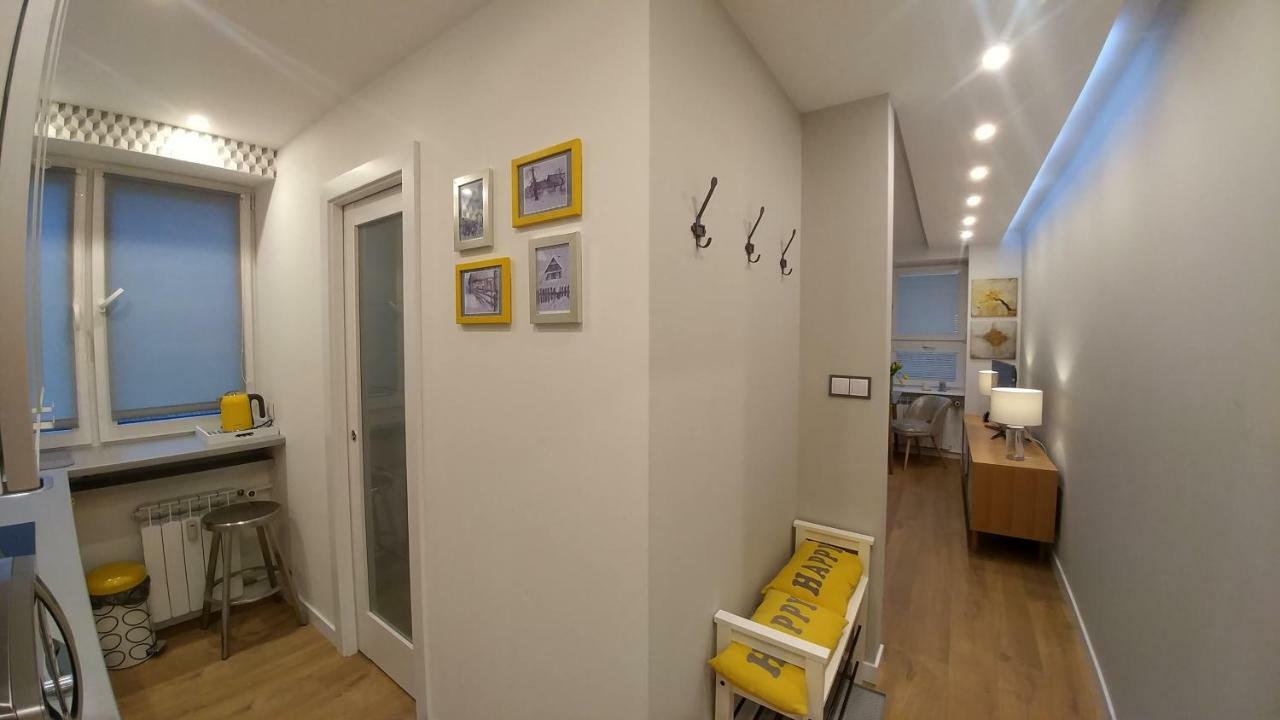 Apartament Centrum Augustów Esterno foto