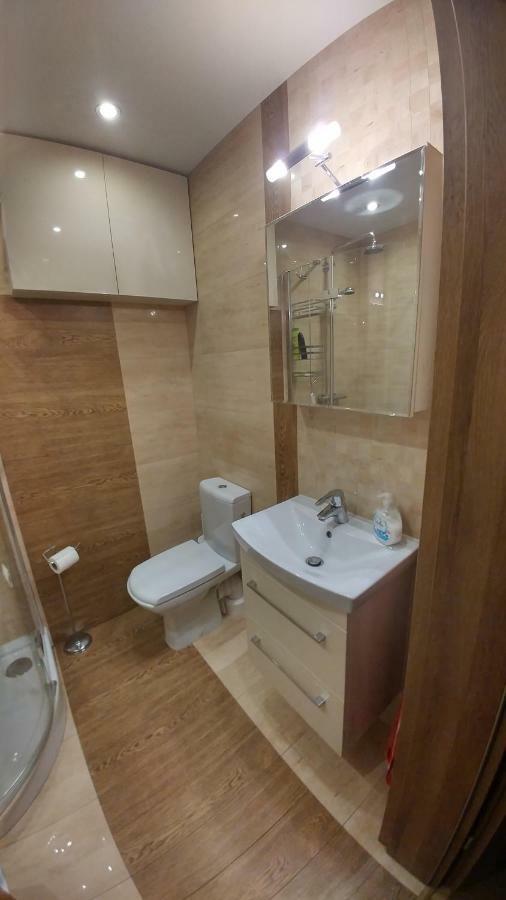 Apartament Centrum Augustów Esterno foto