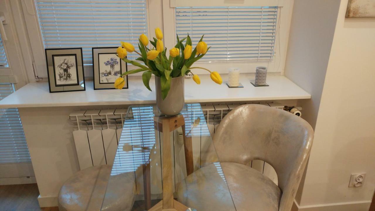 Apartament Centrum Augustów Esterno foto