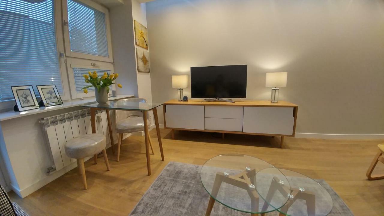 Apartament Centrum Augustów Esterno foto