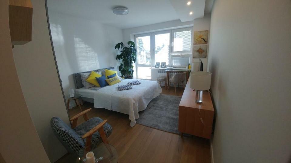 Apartament Centrum Augustów Esterno foto