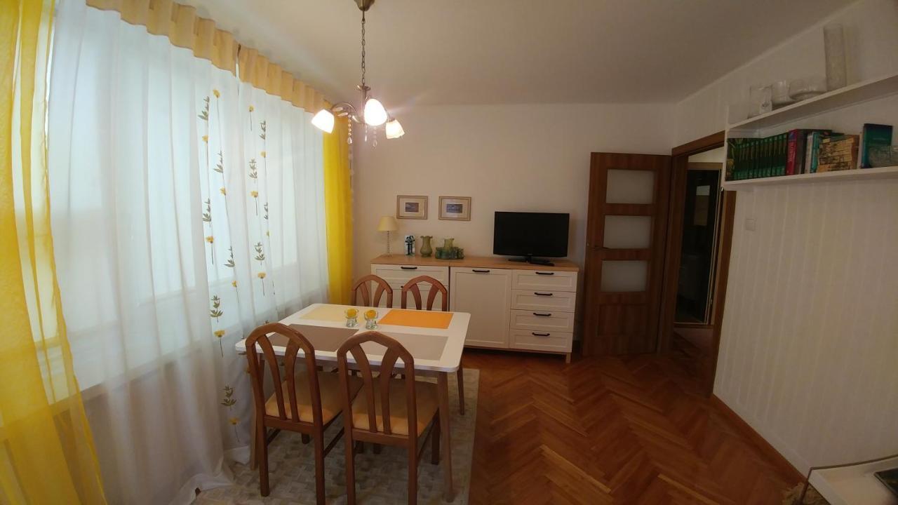 Apartament Centrum Augustów Esterno foto